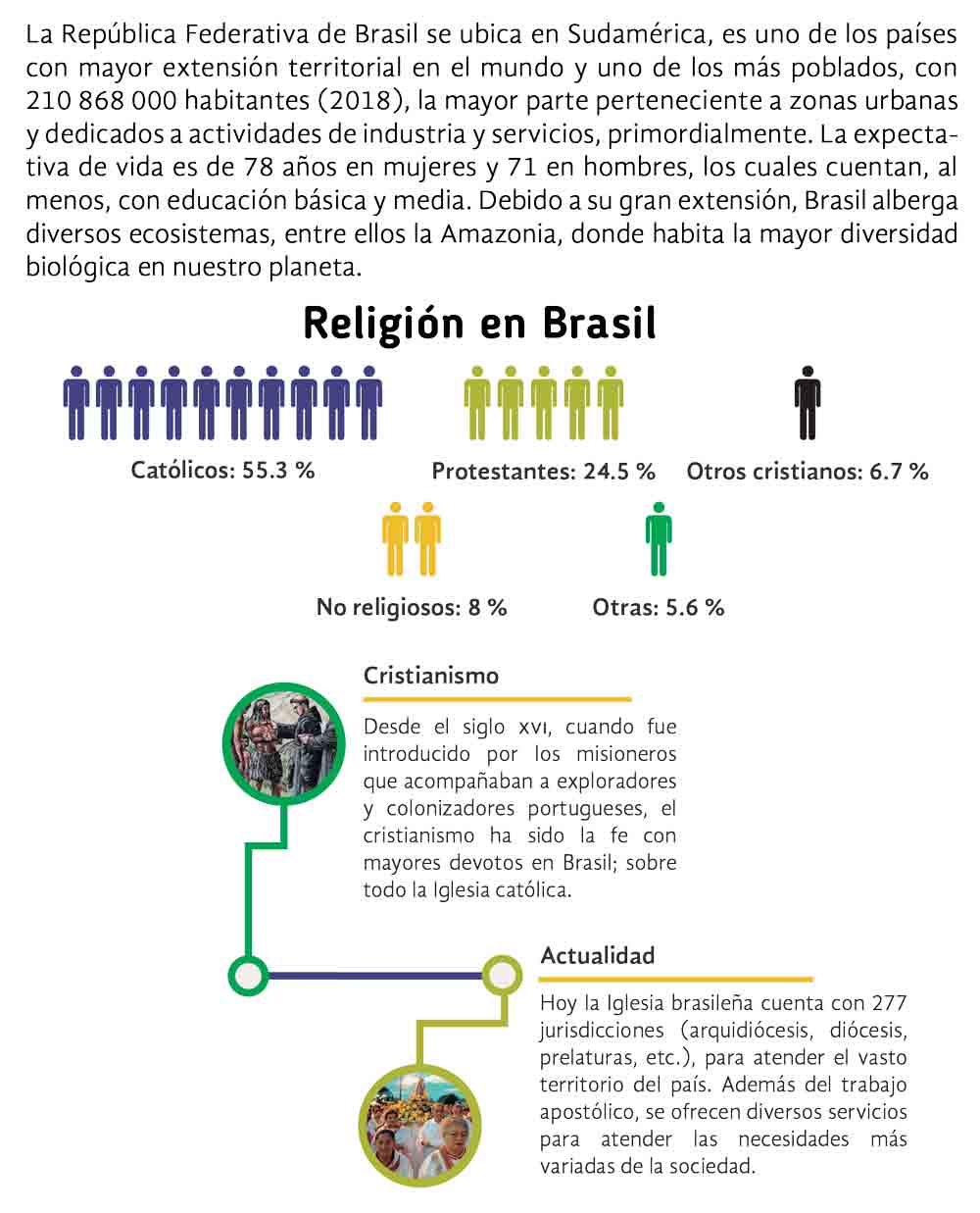 Infografia de Brasil