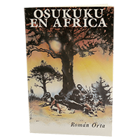 Libro Osukuku en Africa