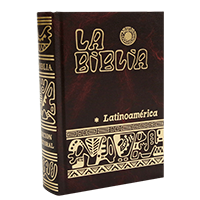 La biblia color rojo