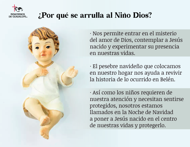 ¿Por que se arrulla al niño Dios?
