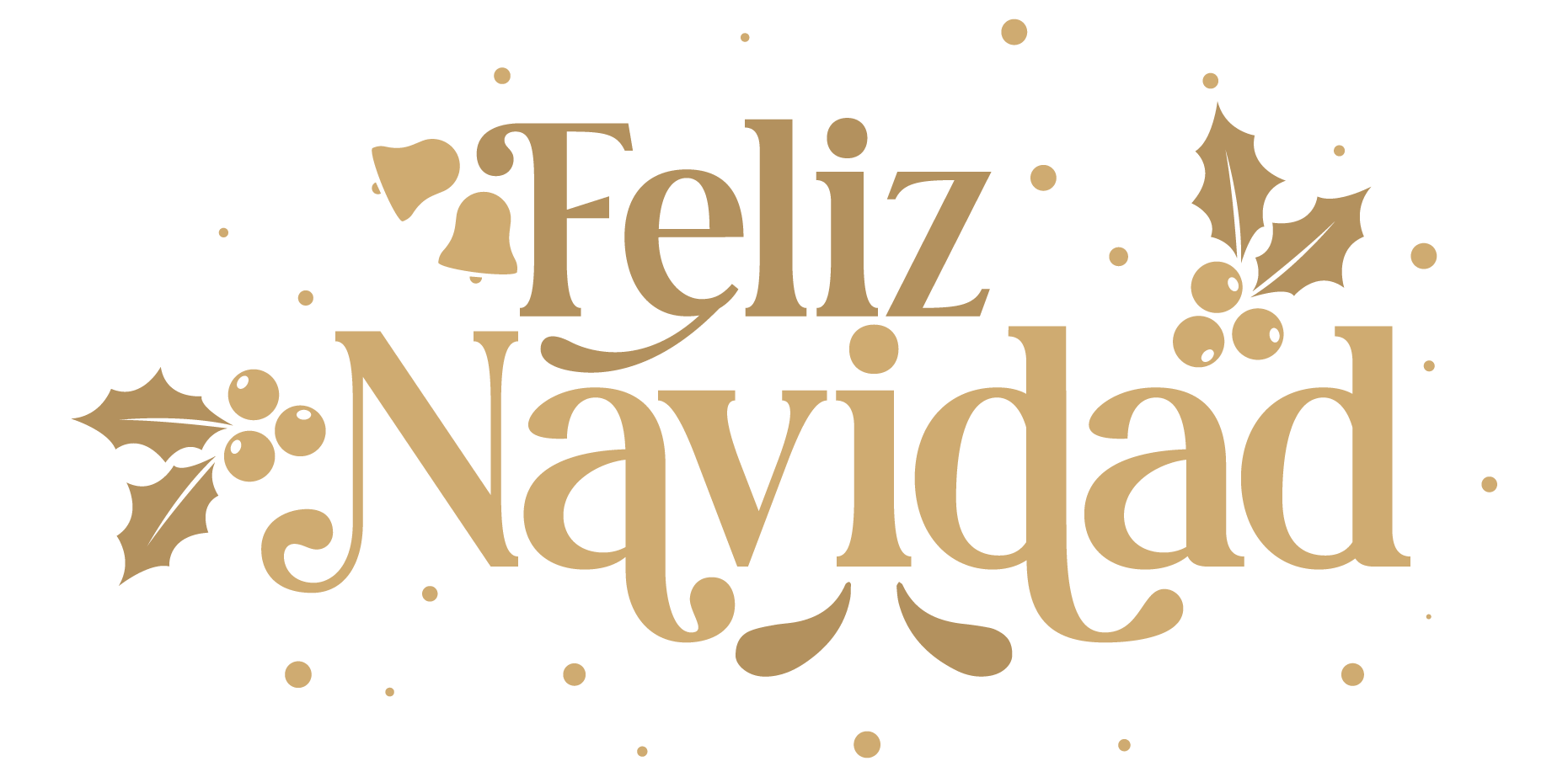 Logo de Navidad