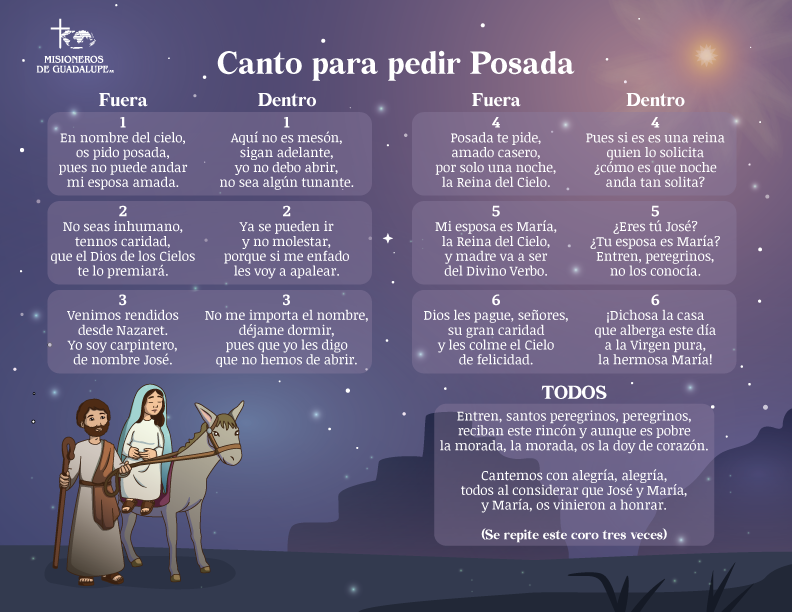 Canto para pedir posada
