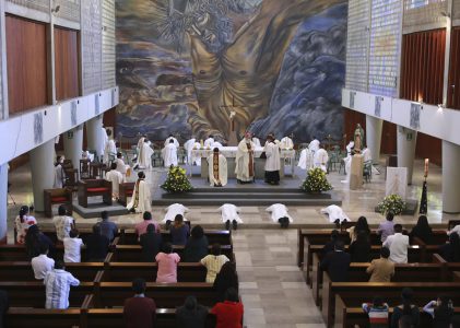 Seminario Mayor MG celebra misa de Ordenación diaconal de cuatro seminaristas, 2021