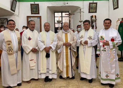 El P. José Antonio Valdés Sánchez, MG, celebra 65 años de vida sacerdotal