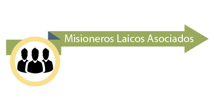 placa misioneros laicos asociados