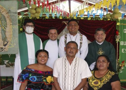 Juan Pablo de la Rosa Miranda, MLA, celebra su misa de envío a la Misión de Brasil