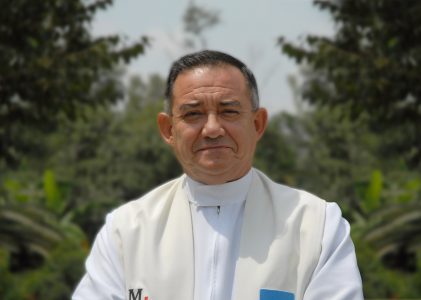 El padre José Luis Ochoa Vega, MG, fue llamado a la Casa del Padre.