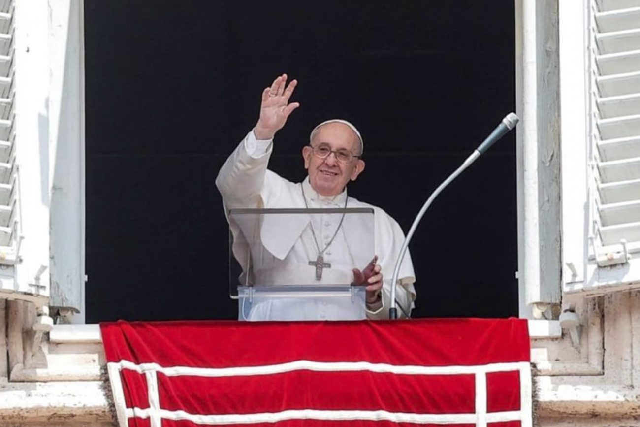Jesús es pan de vida: Papa Francisco en el Ángelus