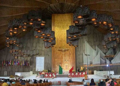 Desde la Basílica: peregrinación anual de Misioneros de Guadalupe en su 72 Aniversario