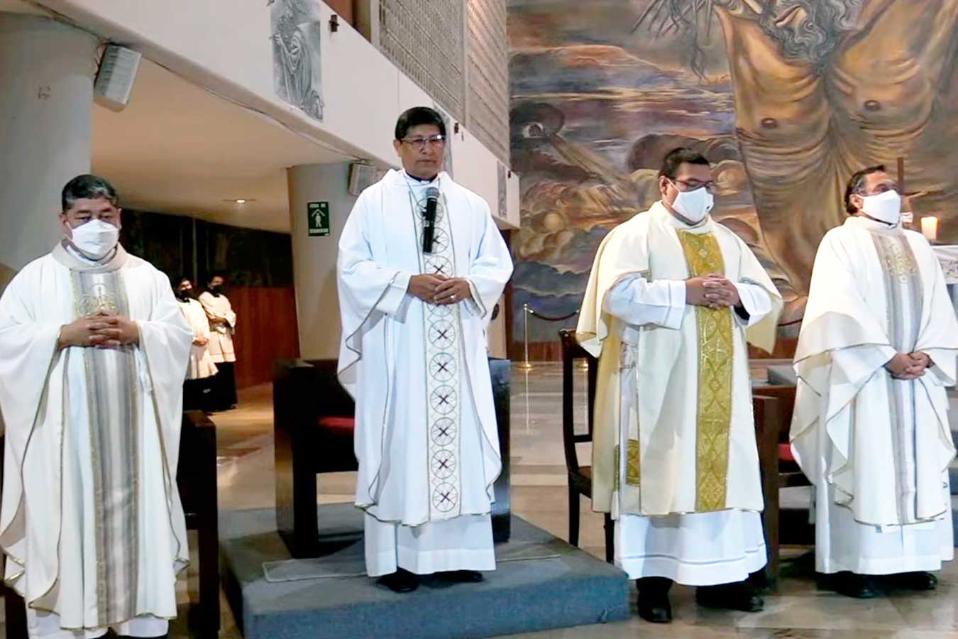 Se llevó a cabo la misa por el 25 aniversario sacerdotal del P. José Carlos Romero Rocha, MG