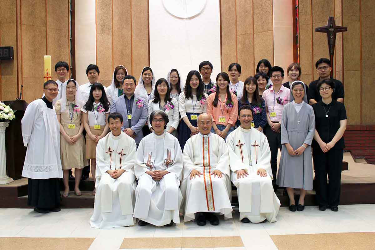 Misioneros de Guadalupe cumple 59 años en Corea