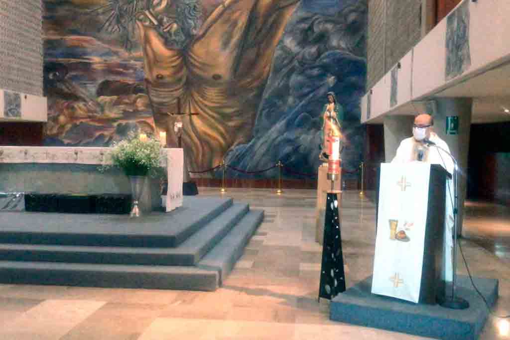Se llevó a cabo la misa por los Fieles Difuntos en el Seminario Mayor de Misioneros de Guadalupe