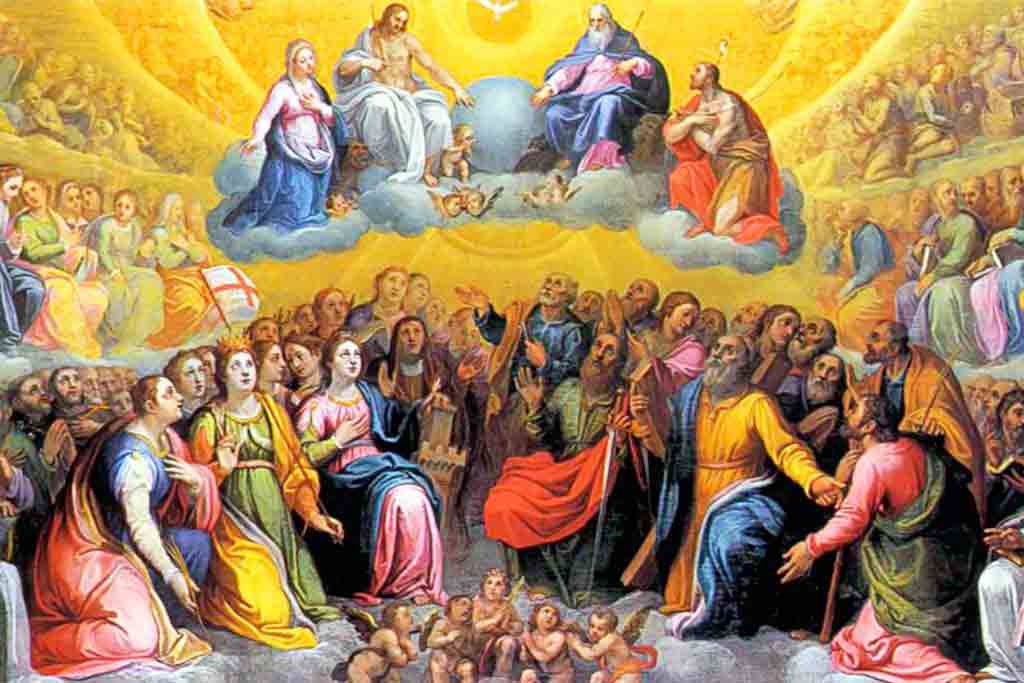 1 de noviembre: solemnidad de todos los santos