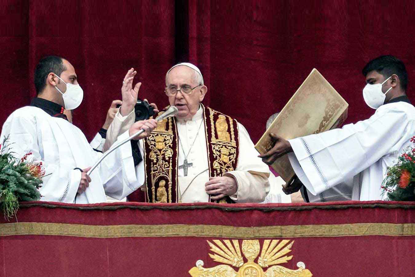 Papa Francisco: es necesario abrirnos al diálogo