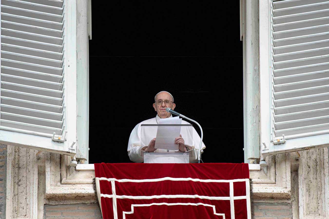 El Papa Francisco nos invita a participar en jornada de oración por la paz