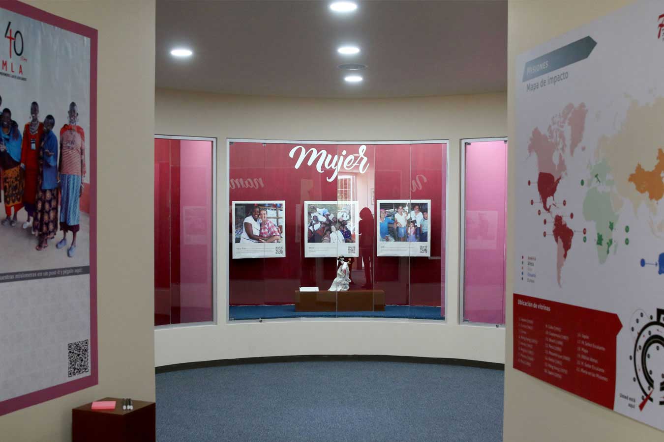 El MUSMI reabre sus puertas con la exposición “Mujeres en la Misión”