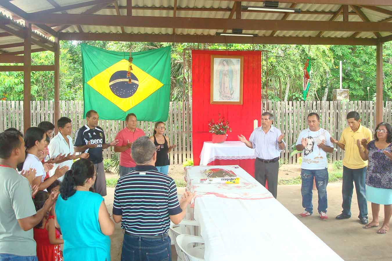 34 años de presencia misionera en Brasil