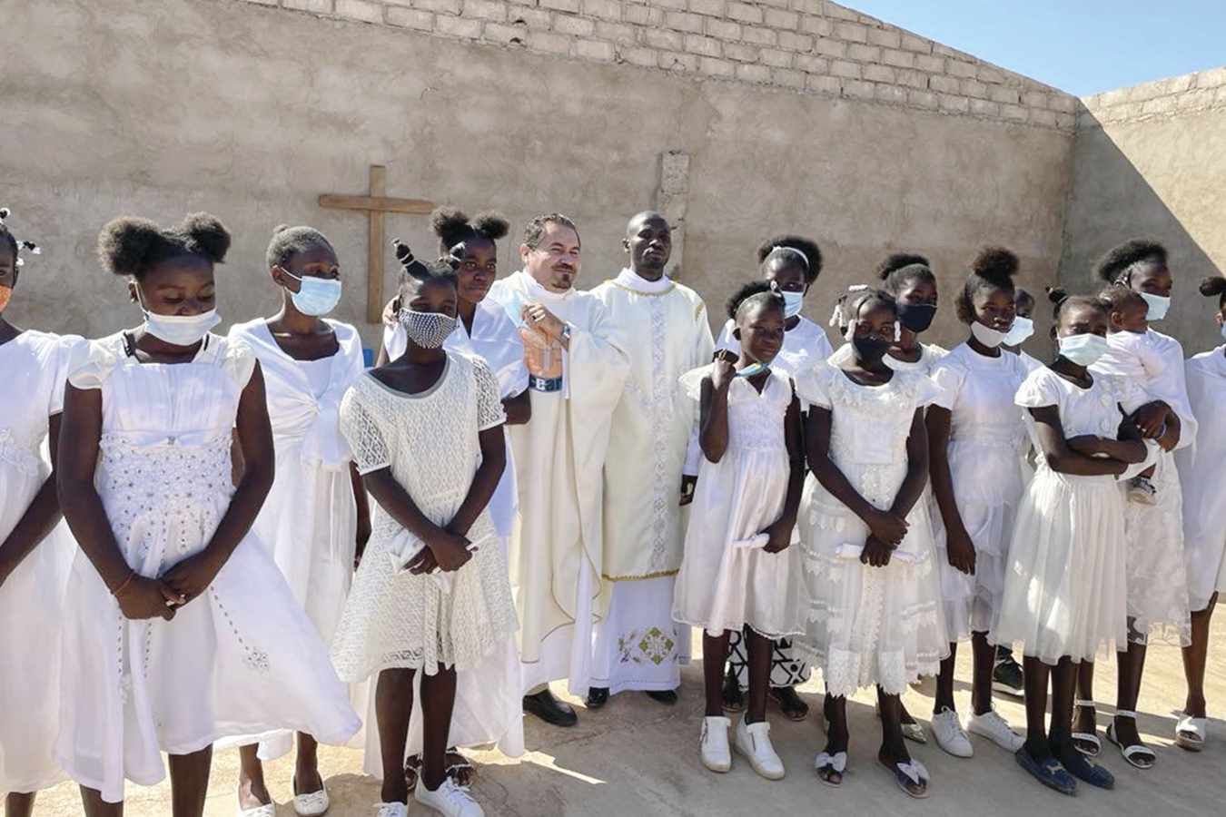 P. Maria Madre, en Misión de Angola