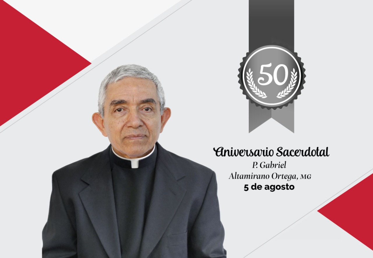 50 aniversario sacerdotal misionero: P. Gabriel Altamirano Ortega, MG