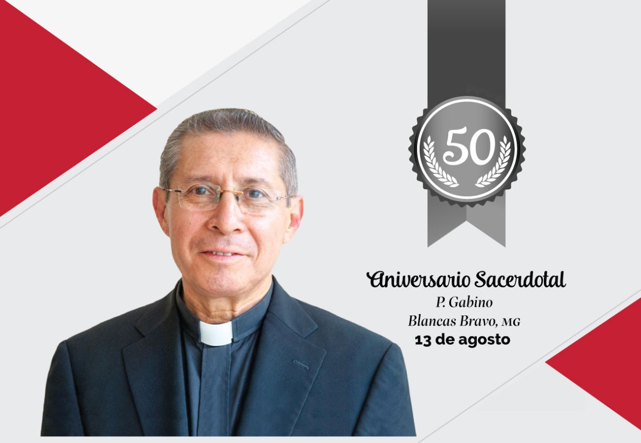 50 aniversario sacerdotal misionero: P. Gabino Blancas Bravo, MG