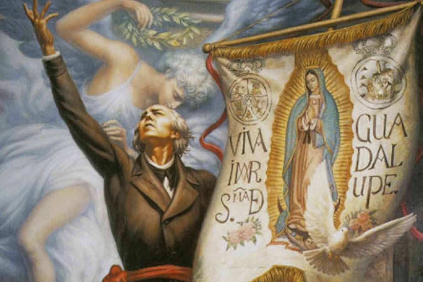 Cápsulas de fe: Santa María de Guadalupe, estandarte de libertad -  Misioneros de Guadalupe