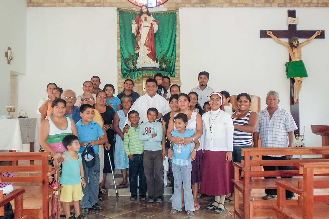 25 años de servicio misionero: P. Juan Leonardo Reyes Gaspar, MG