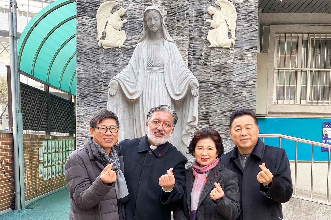 60 años de evangelizar en la Misión de Corea