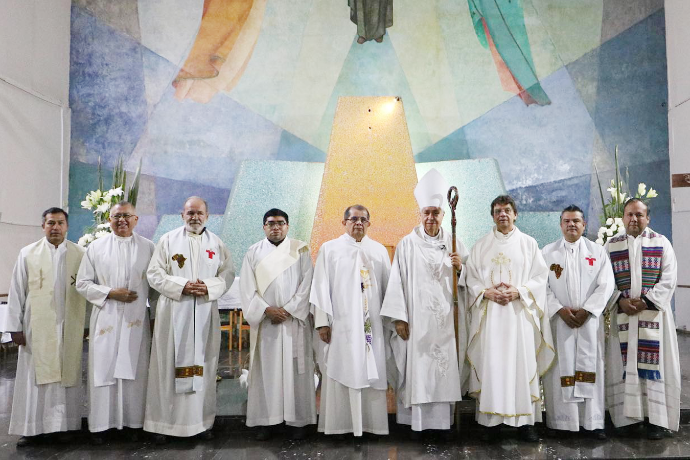 MG asumió una parroquia en Monterrey, NL