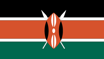 imagen de la bandera de Kenia