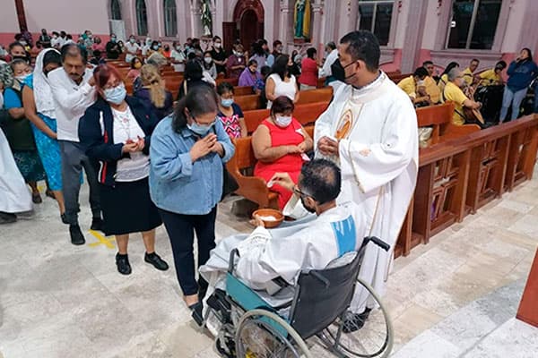 eucaristia de la misa en Veracruz DJ