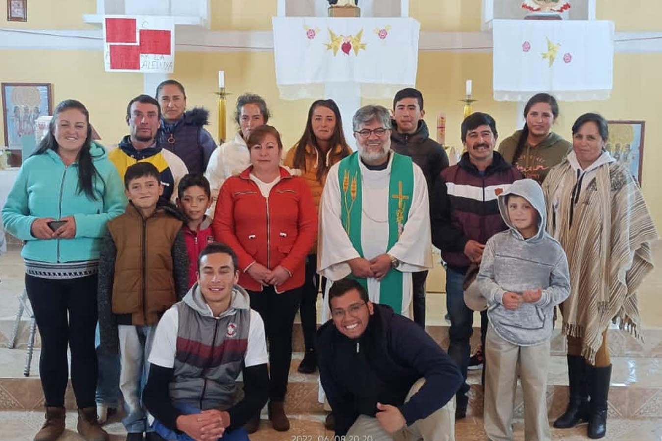 S. Juan en parroquia en Aguascalientes