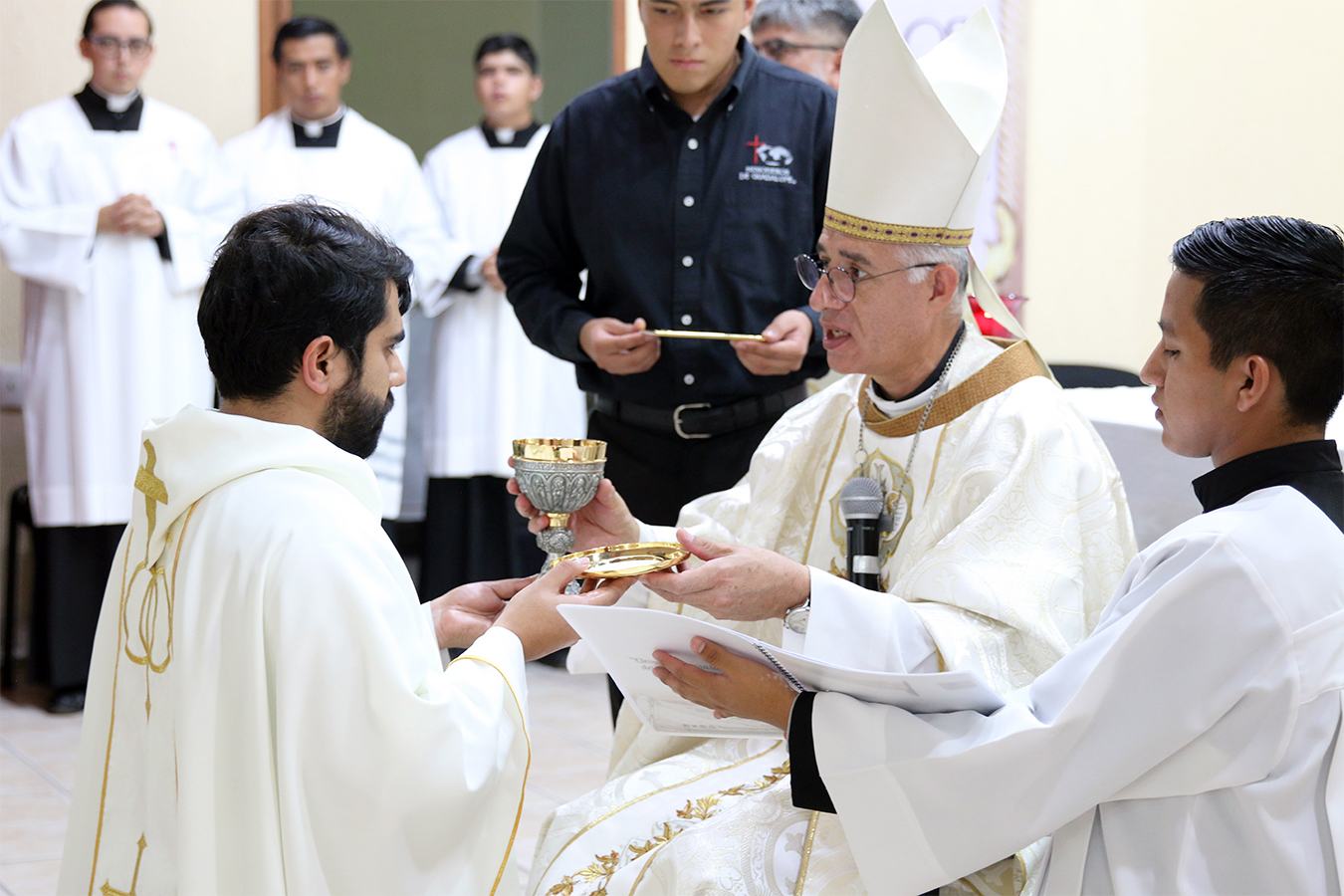 MG tiene un nuevo sacerdote: P. Héctor Javier Cortés Tornel, MG
