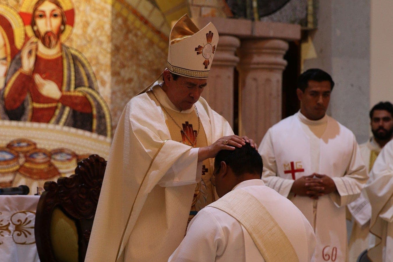 Ordenación sacerdotal de P. Andres Perez