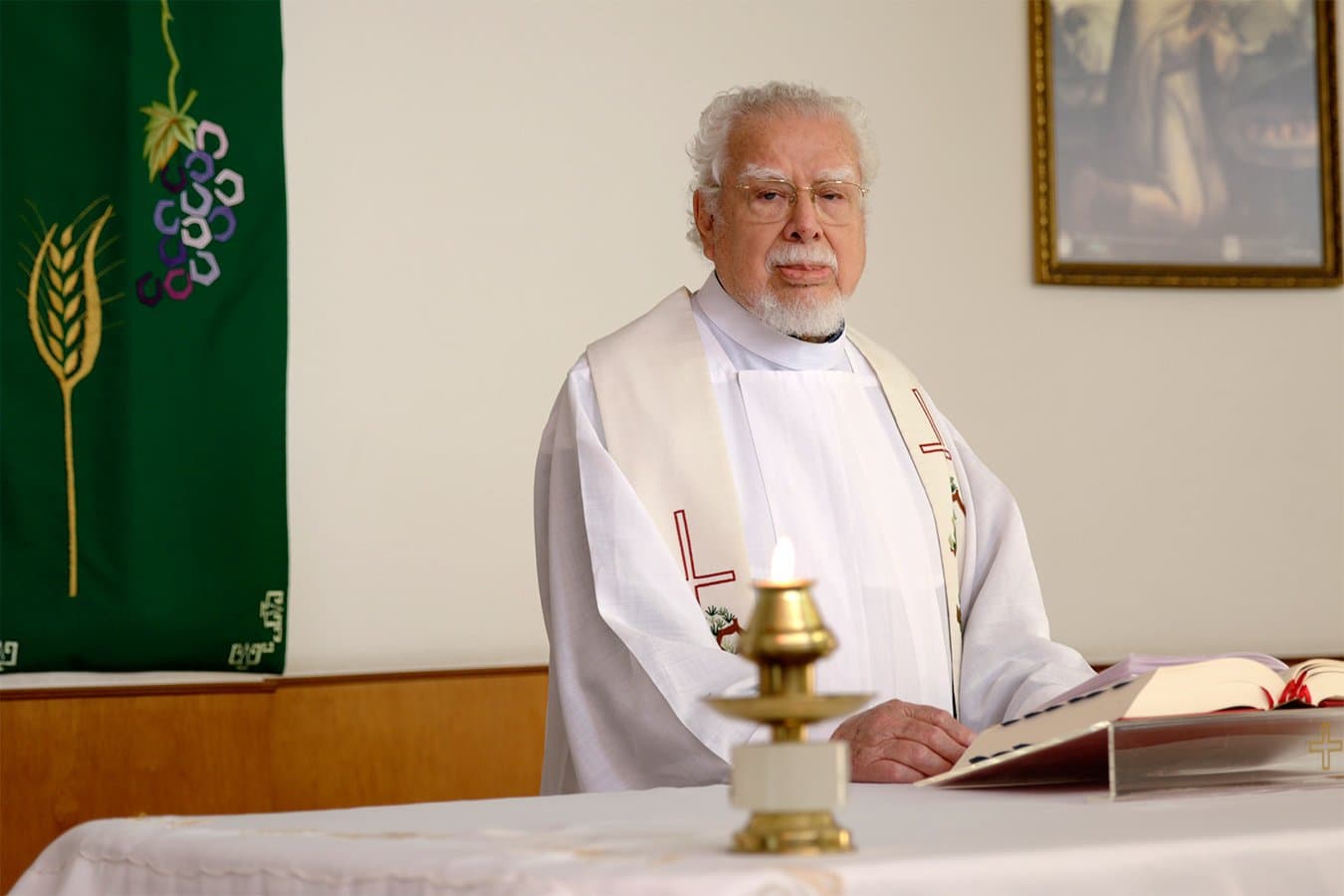 El P. Jesús Valdés, MG, fue llamado a la Casa del Padre
