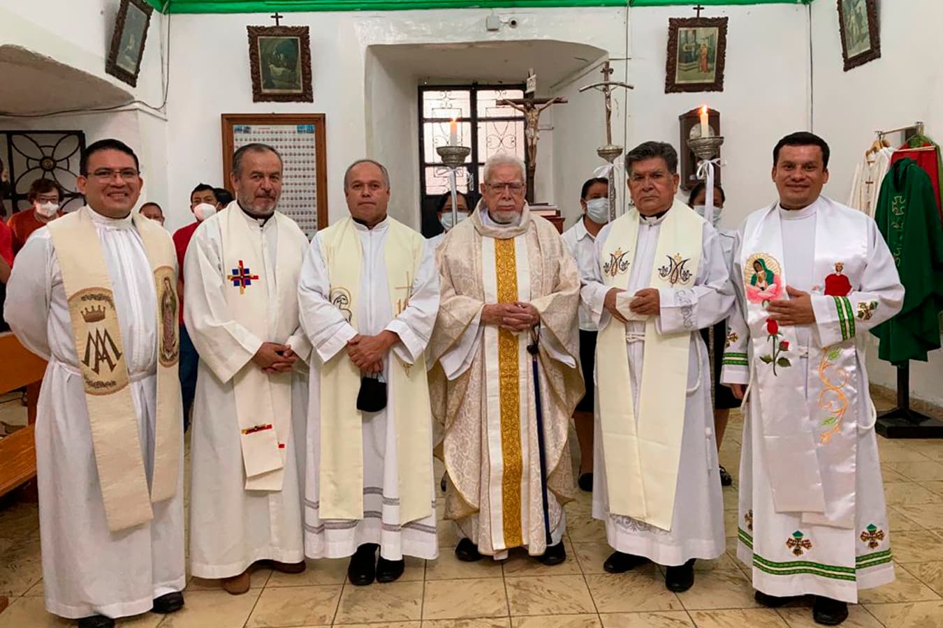 El P. Jesús Antonio Valdés Sánchez, MG, celebra 65 años de vida sacerdotal