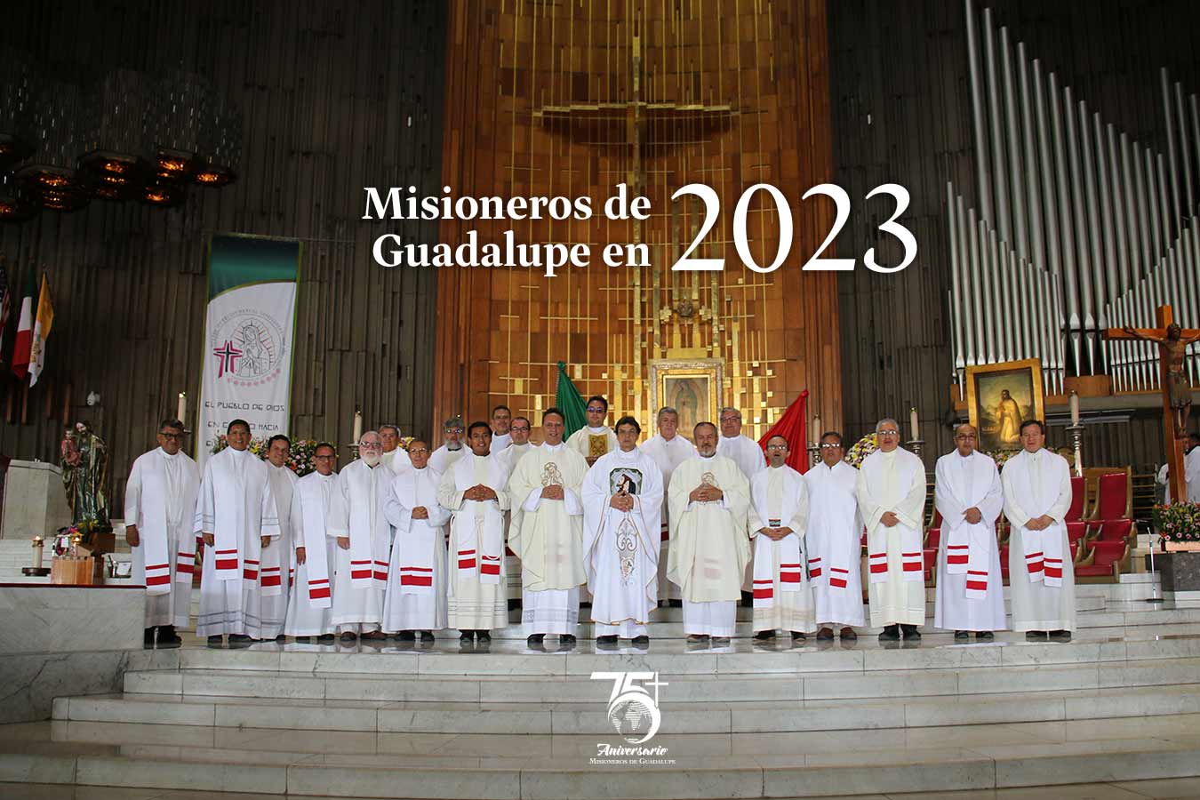 Misioneros de Guadalupe en 2023